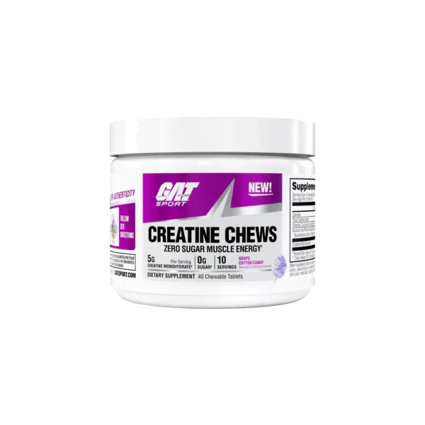 Creatine Chews – 10 Servings